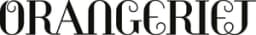 Orangeriet Logo